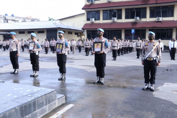 Kapolda Sumsel Pecat 8 Anggota Terlibat Narkotika dan Penggelapan