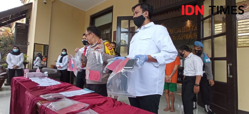 Buka Jasa BO di Masa Pandemik COVID-19, Dua Mucikari Bandung Ditangkap
