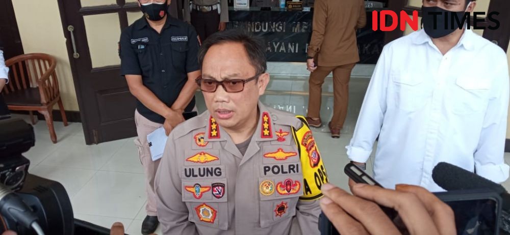 Polisi Amankan 129 Pengendara Motor saat Bergerombol di Bandung