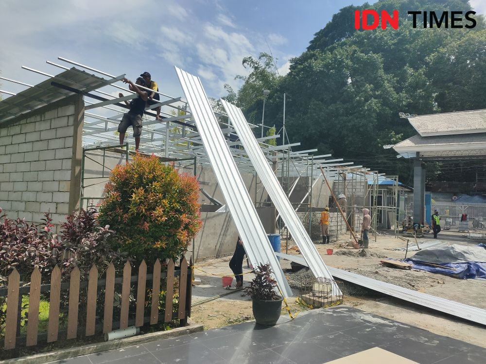 Pandemi COVID-19, Ada Pembatasan Penumpang di Pelabuhan Semayang