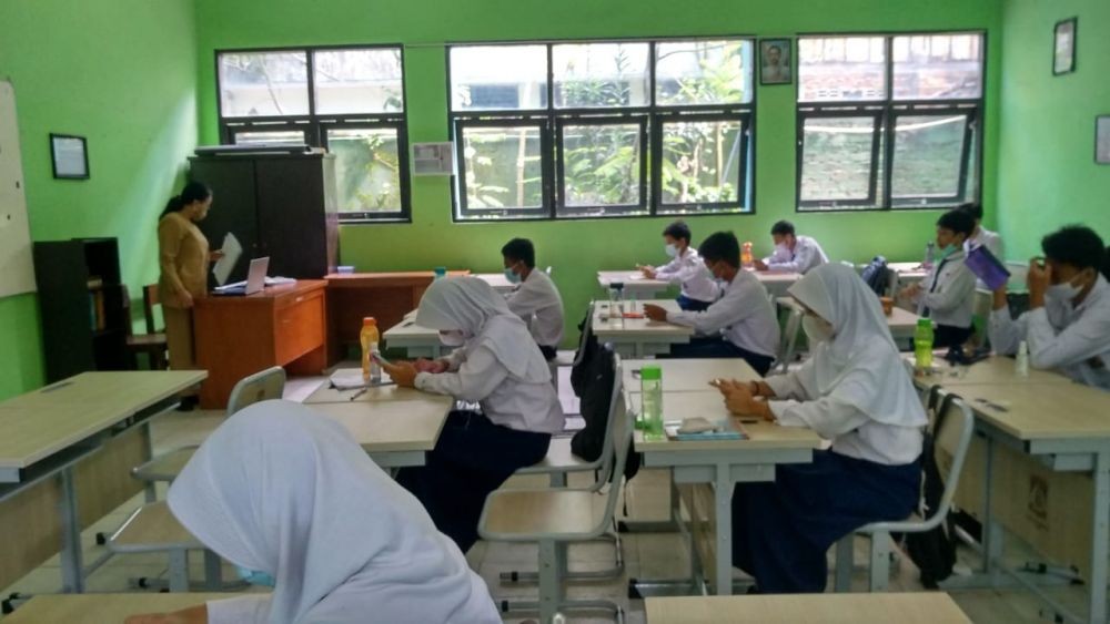 Pemkot Bandung Pastikan Tak Semua Sekolah Boleh Gelar PTM Terbatas