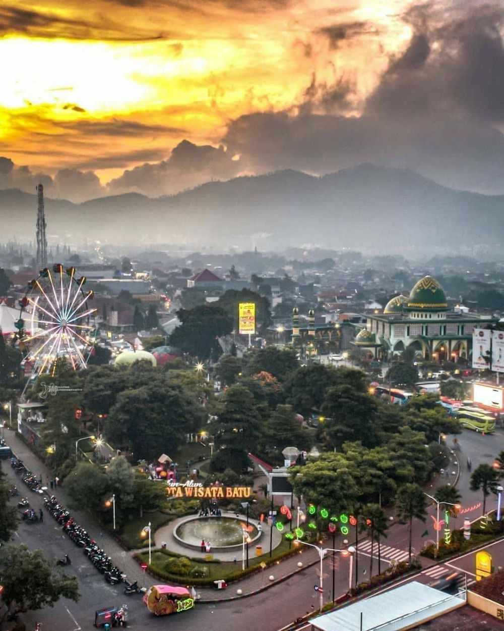 10 Wisata Paling Ramai di Malang saat Tahun Baru