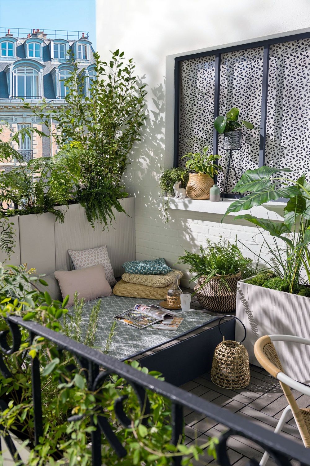 10 Tips Dekorasi  Kebun Mini di Apartemen  Bisa di Balkon 