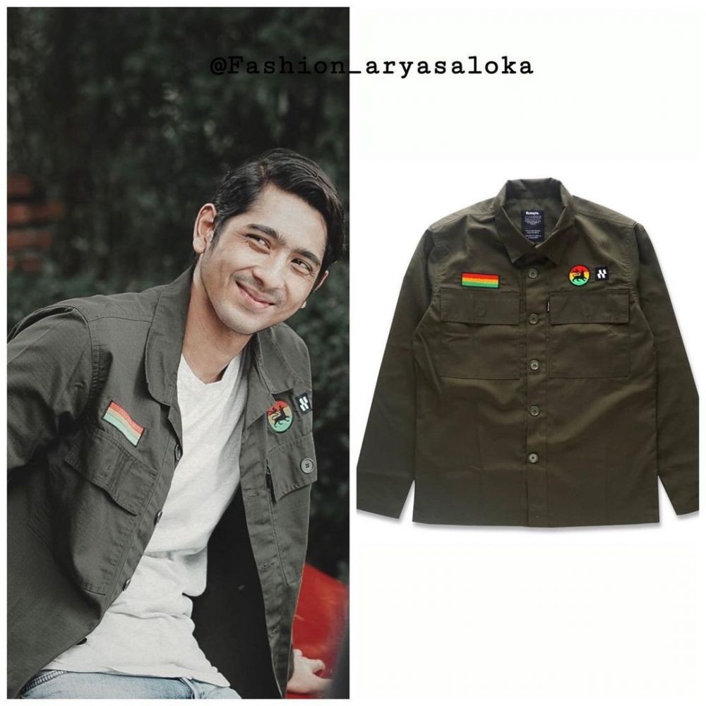 Bergaya Seperti Arya Saloka 'Aldebaran' Gak Mahal, Ini Harga Outfitnya