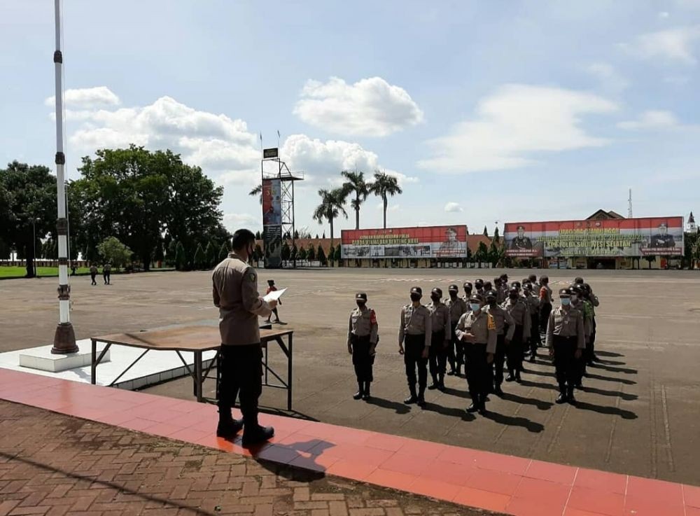 Polisi Nyambi Calo Penerimaan Bintara, Kapolda Lampung: Saya Pidanakan