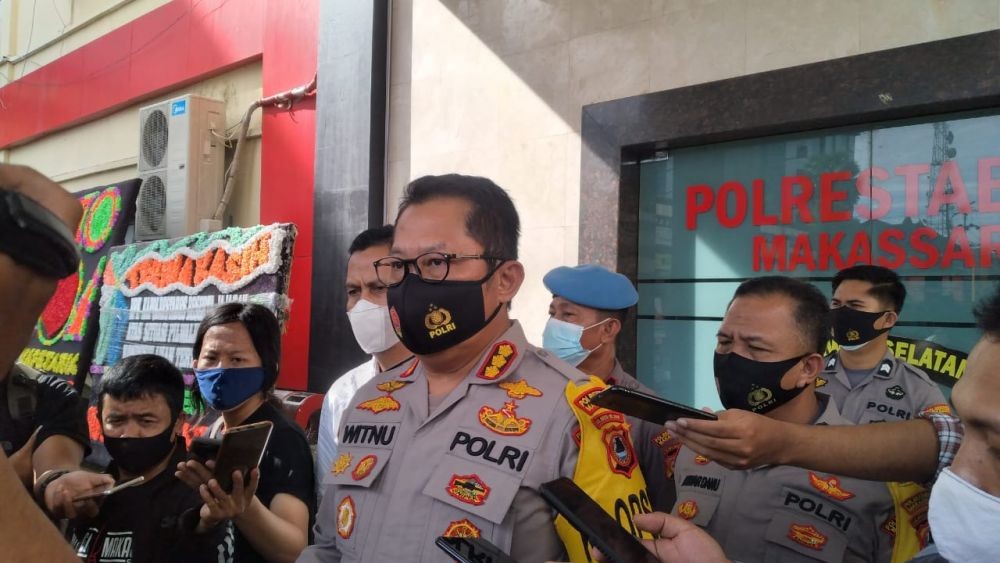 Pos Polisi di Makassar Diserang, Pelaku Teridentifikasi lewat CCTV