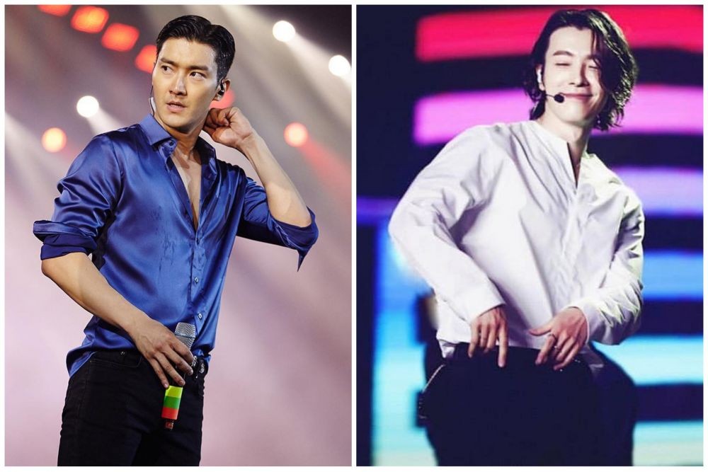 Adu Pesona Siwon dan Donghae Super Junior yang Awet Muda