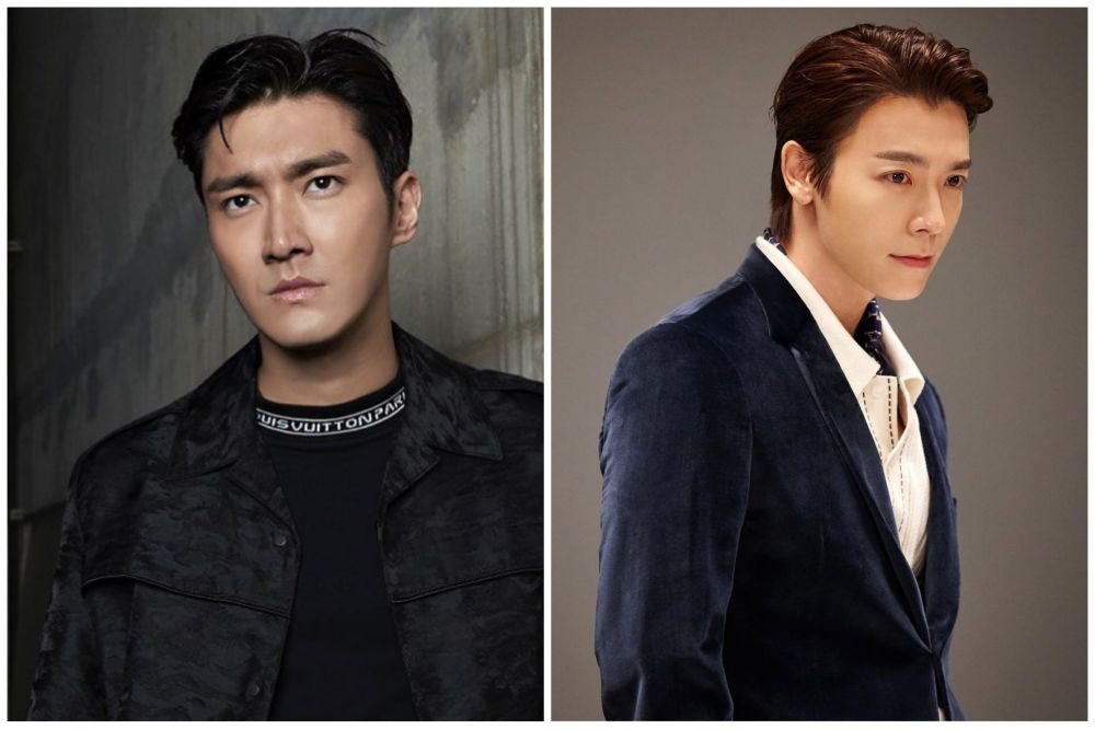 Adu Pesona Siwon dan Donghae Super Junior yang Awet Muda