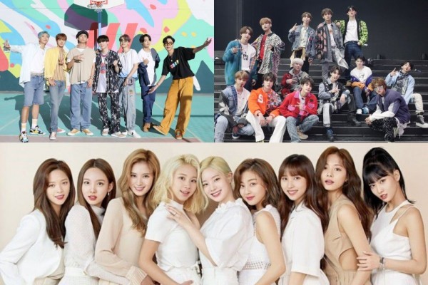 10 Grup Kpop Dengan Dance Challenge Tiktok Bts Hingga Twice