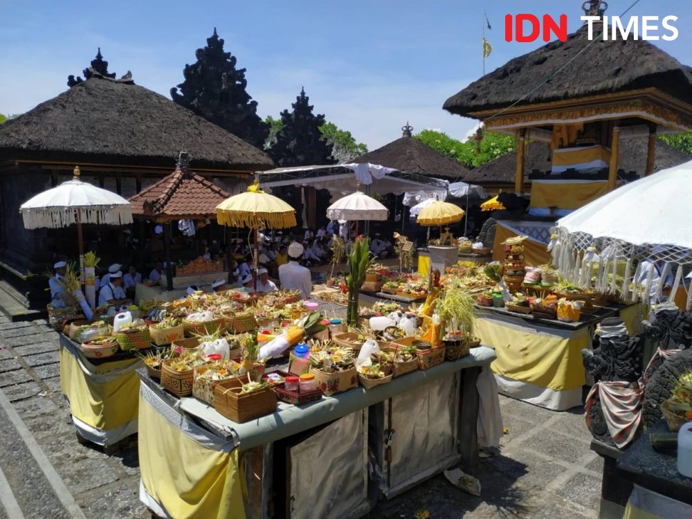 Inilah Ritual Umat Hindu Bali Ketika Krisis di Tengah Pandemik