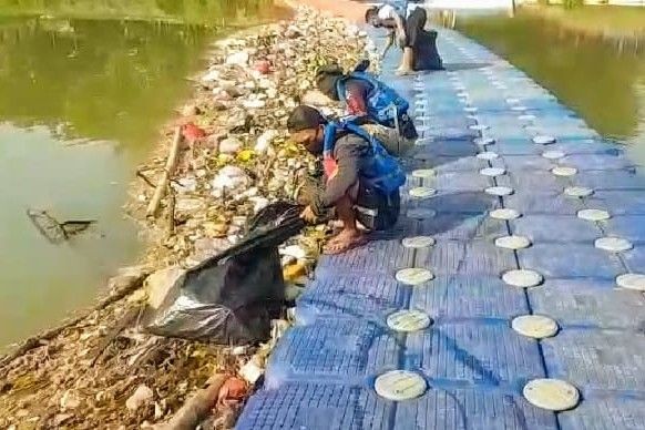 Ini Risiko Kerusakan Akibat Pencemaran Sampah ke Sungai