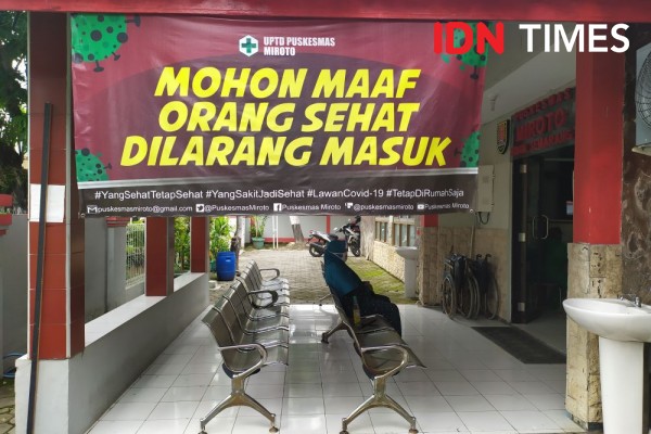 Sudah 3 Puskesmas di Semarang Kurangi Test Swab untuk Pasien COVID-19