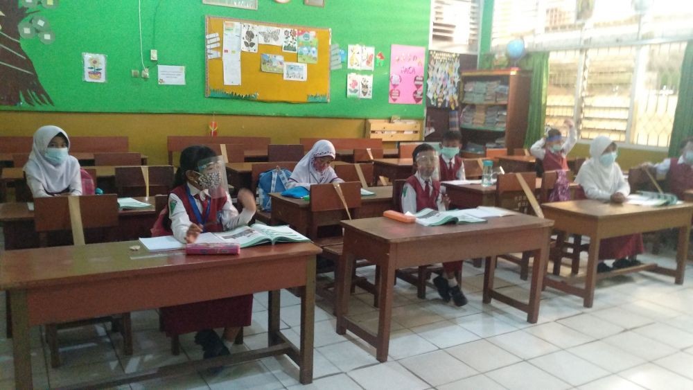 Tahun Ajaran Baru SDN Tumenggungan Solo Hanya Ada 1 Murid Baru