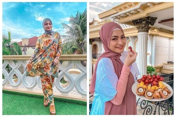 Curi Perhatian, 9 Gaya Hits Nathalie Holscher di Rumah Mewah Sule