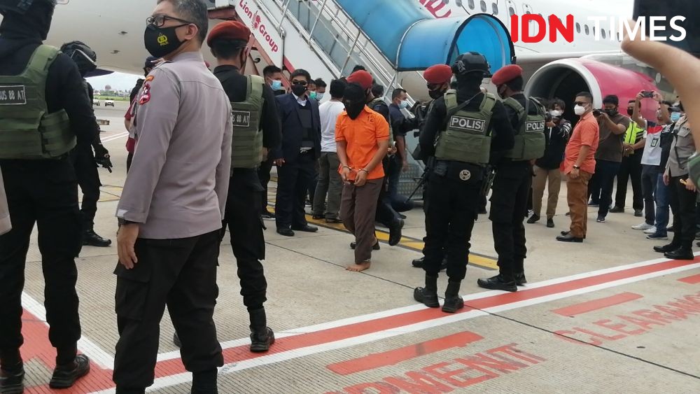Tim Densus Sudah Tangkap 99 Terduga Teroris terkait Bom Makassar