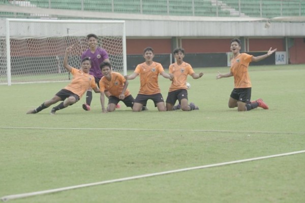 Head to Head Timnas U-16 vs Vietnam: Indonesia Unggul