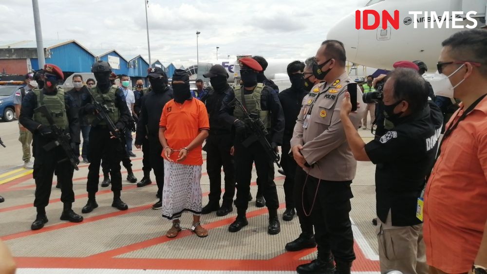 Ini Penampakan Bungker Tersangka Teroris Upik Lawanga di Lampung