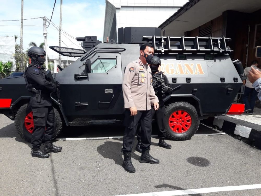 Lagi, Densus 88 Tangkap Terduga Teroris di Lampung