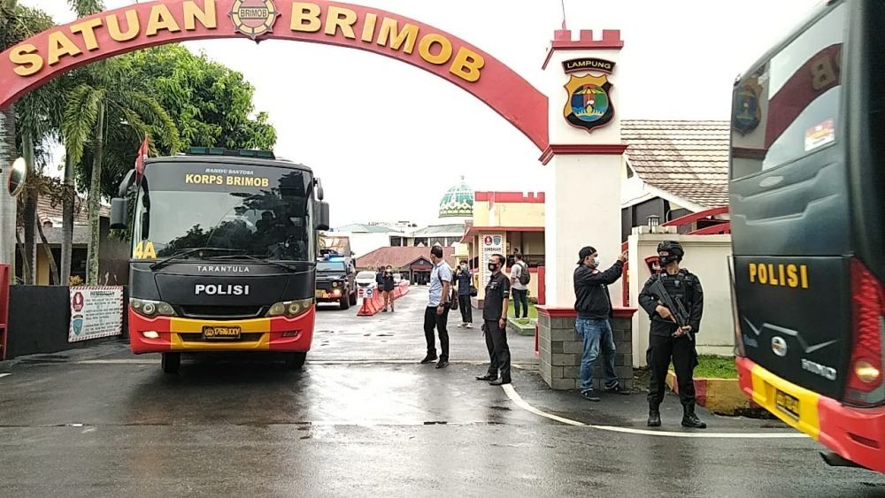 Tiga Terduga Teroris Ditangkap di Lampung Punya Banyak Aset