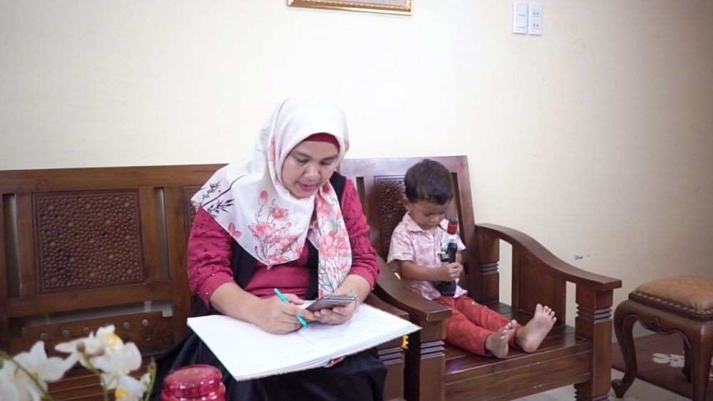 Dusdusan.com Bagi Ilmu Cara Tambah Cuan Buat Emak-Emak di Temanggung