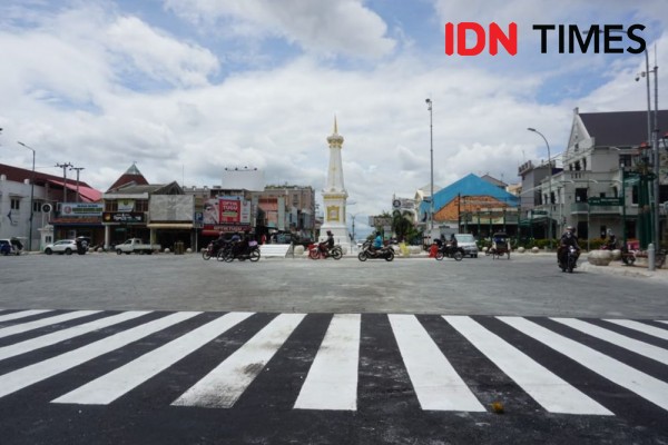 Arus Balik-Wisata DIY Menggeliat, Antrean Kendaraan Mengular