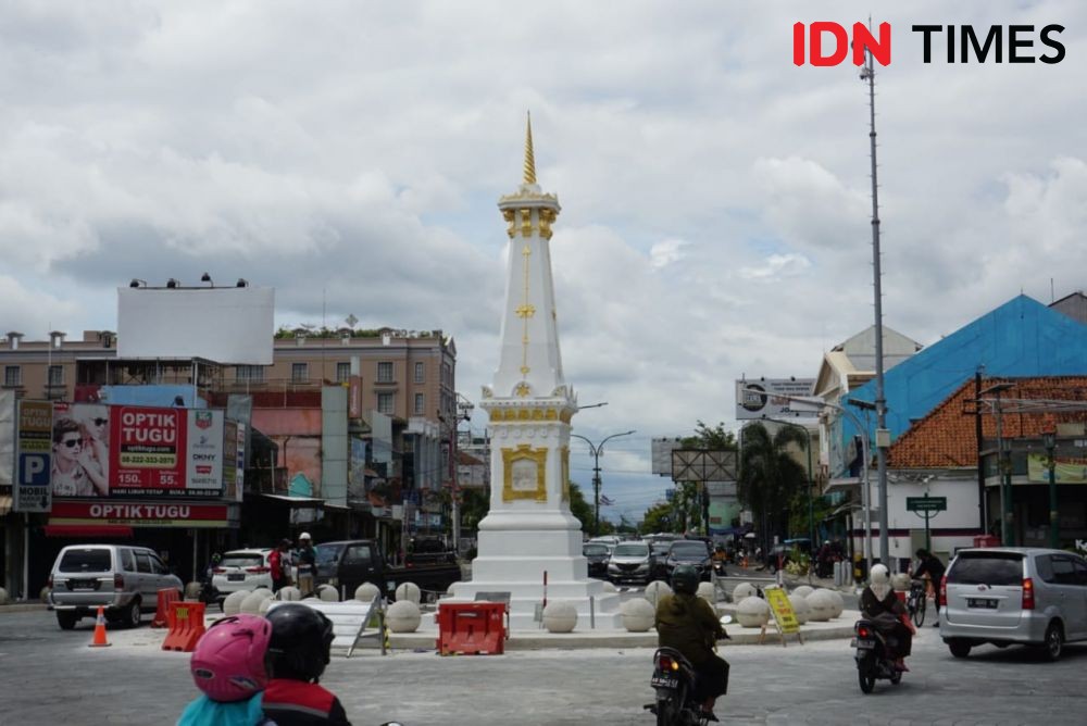 Makin Elok, Potret Tugu Yogyakarta Tanpa Semrawut Kabel