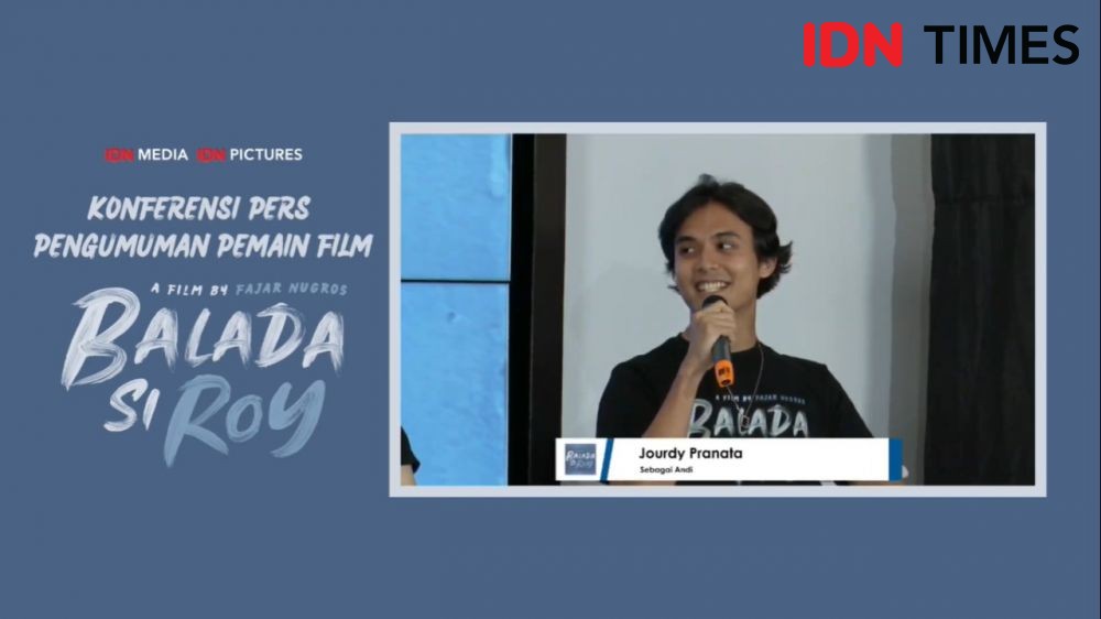 Ini 12 Pemain Film Balada Si Roy, Abidzar Al Ghifari Pemeran Utama