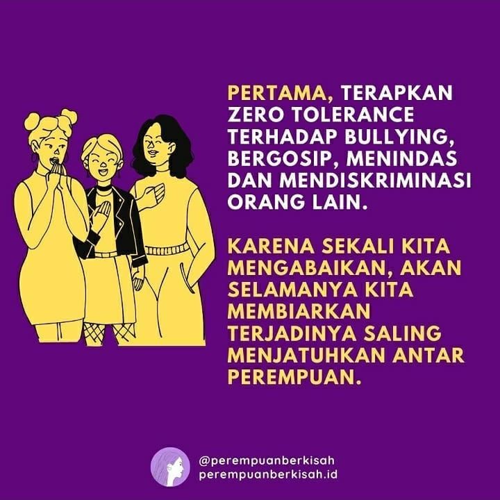 Melawan Stigma Perempuan Bisa Diawali Dengan Perubahan Diri