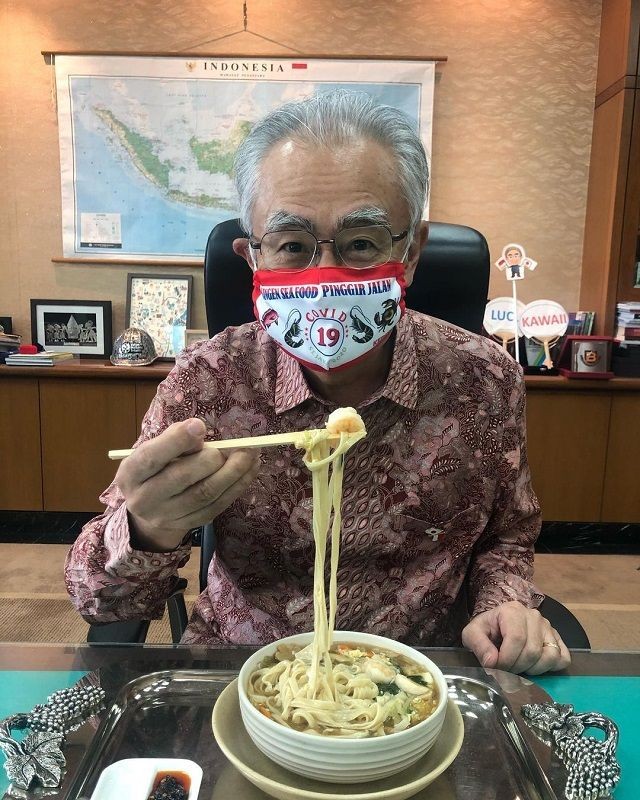 10 Hidangan Makan Siang Lezat ala Dubes Jepang Masafumi Ishii, Sedap!