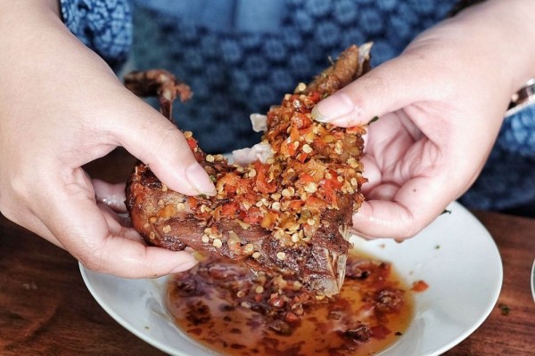 Resep Bebek Goreng ala H. Slamet yang Gurihnya Bikin Kalap