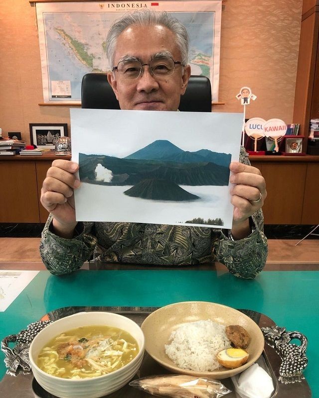 10 Hidangan Makan Siang Lezat ala Dubes Jepang Masafumi Ishii, Sedap!