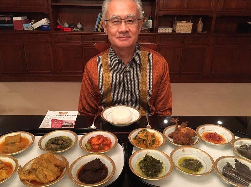 10 Hidangan Makan Siang Lezat ala Dubes Jepang Masafumi Ishii, Sedap!