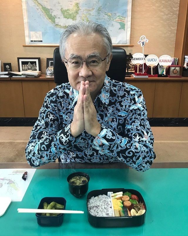 10 Hidangan Makan Siang Lezat ala Dubes Jepang Masafumi Ishii, Sedap!