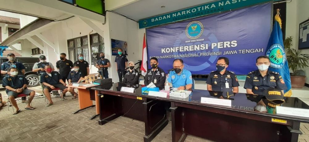 Gempar! Anggota DPRD Pekalongan Ditangkap BNN Gegara Terlibat Narkoba