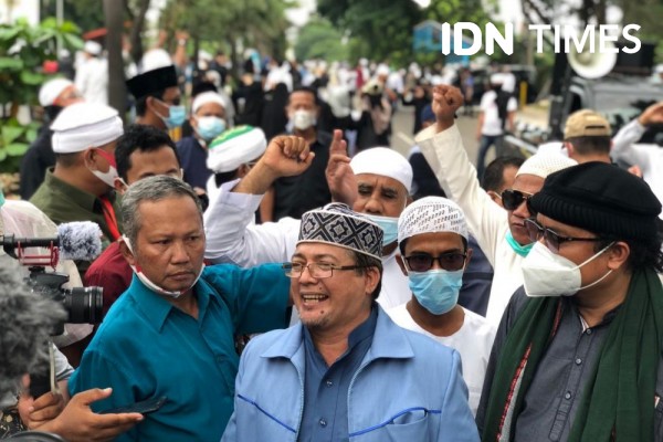 FPI Sumsel Ancam Demo di Jakarta Jika Rizieq Shihab Tak Dibebaskan
