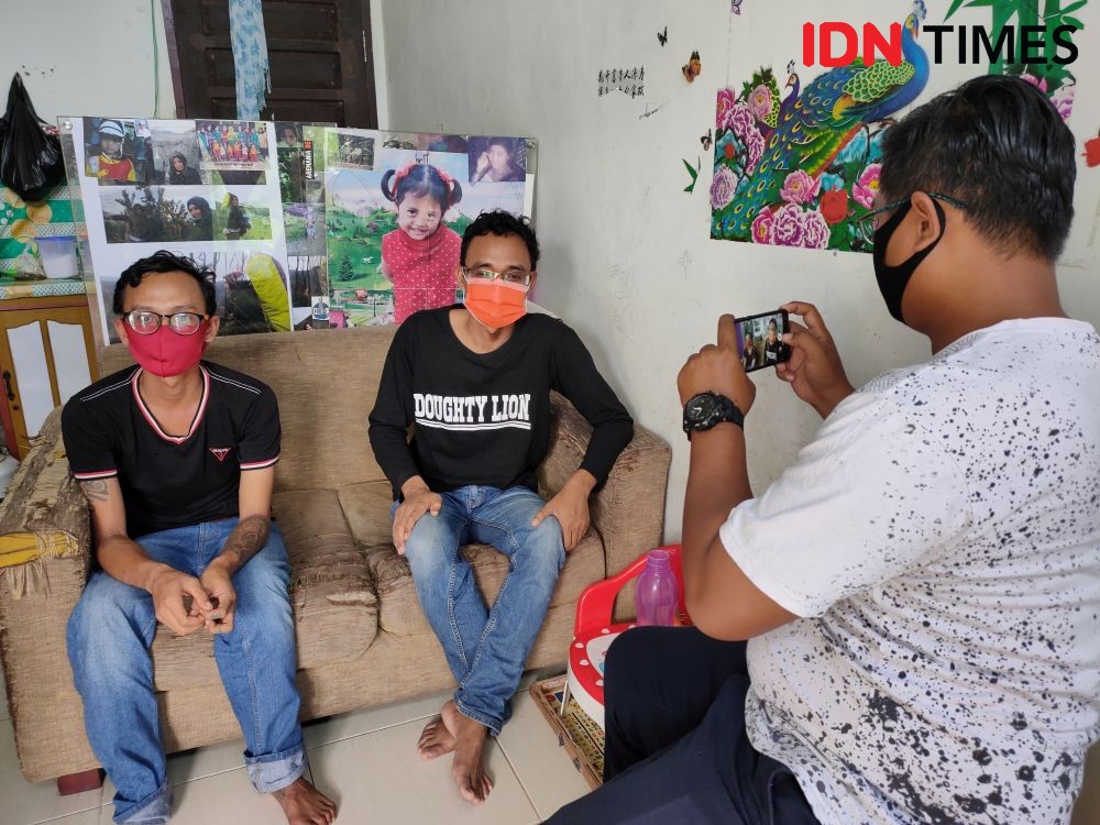 Ingin Pulang, Pria Nekat Berenang Pakai Galon dari Balikpapan ke Jawa