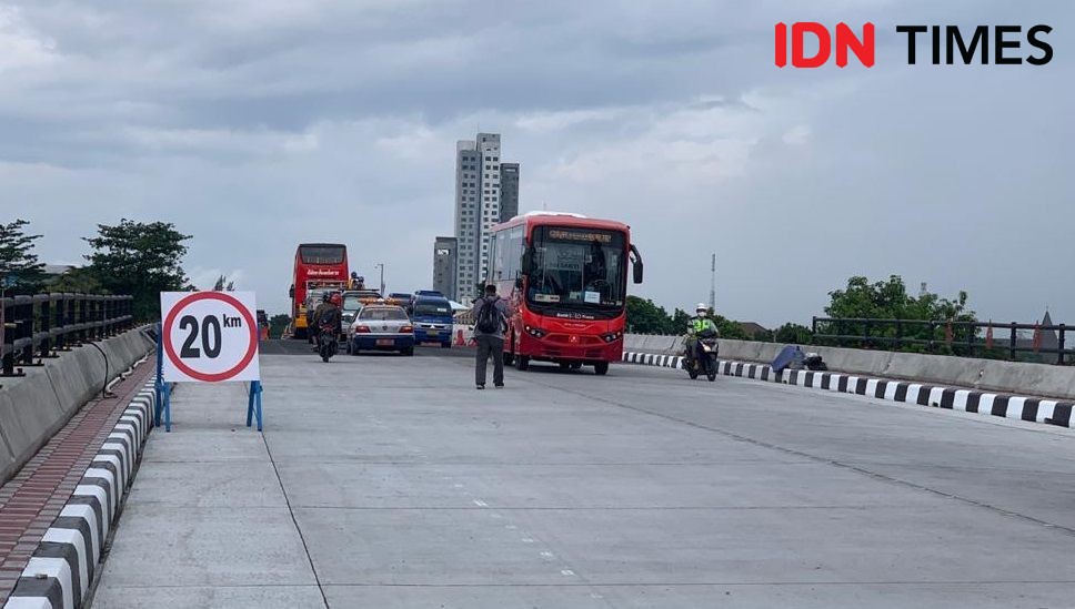 Flyover Purwosari Solo Batal Dibuka Akhir Tahun 2020