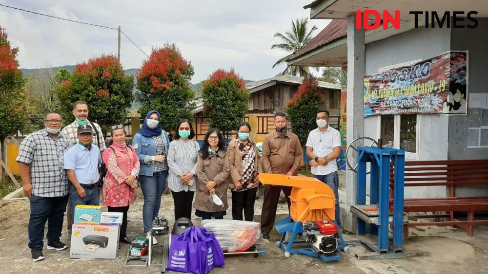 4 Dosen Politeknik Negeri Medan Dampingi Perbaikan Paud Karina 