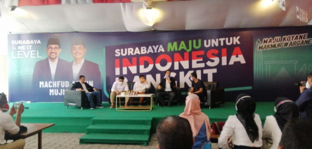 Kalah di Pilkada Surabaya, MAJU Bawa Sengketa ke MK