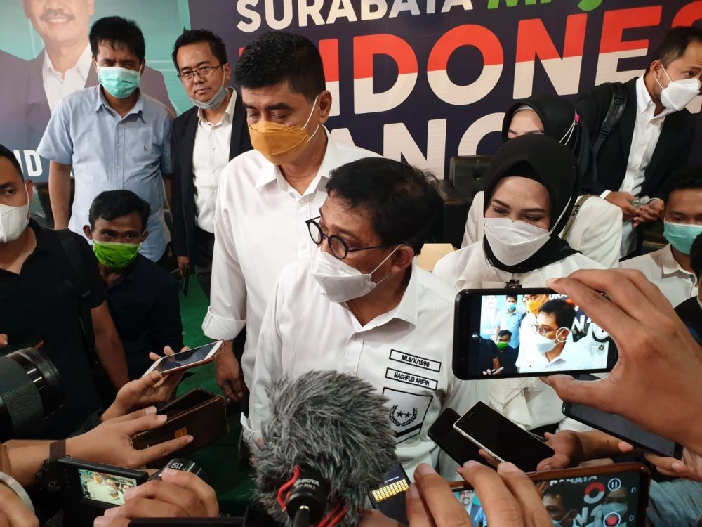 Kalah di Pilkada Surabaya, MAJU Bawa Sengketa ke MK