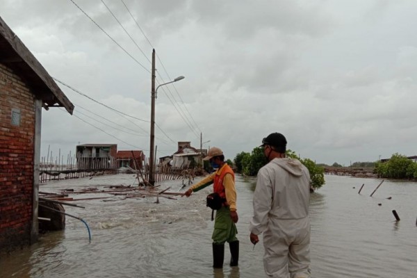 Penutupan Muara Sungai Sebabkan Banjir Masih Terjadi Semarang