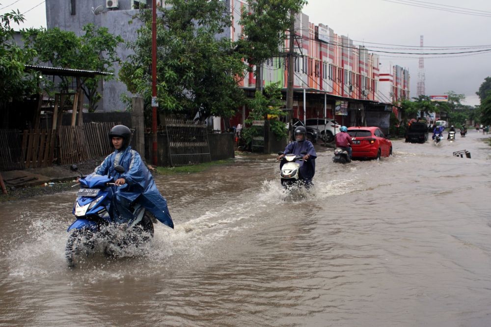 Banjir di Makassar, 700 Orang Mengungsi di Masjid