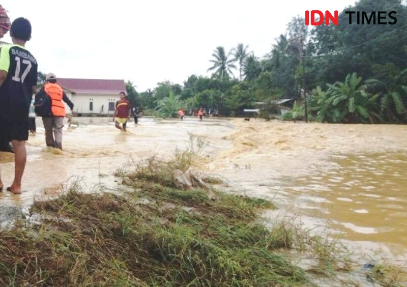 BPBD PPU Siaga Bencana La Nina di Pergantian Tahun