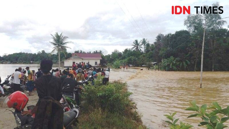 Pemerintah Pusat Kaji Potensi  Bencana di IKN Penajam Paser Utara 