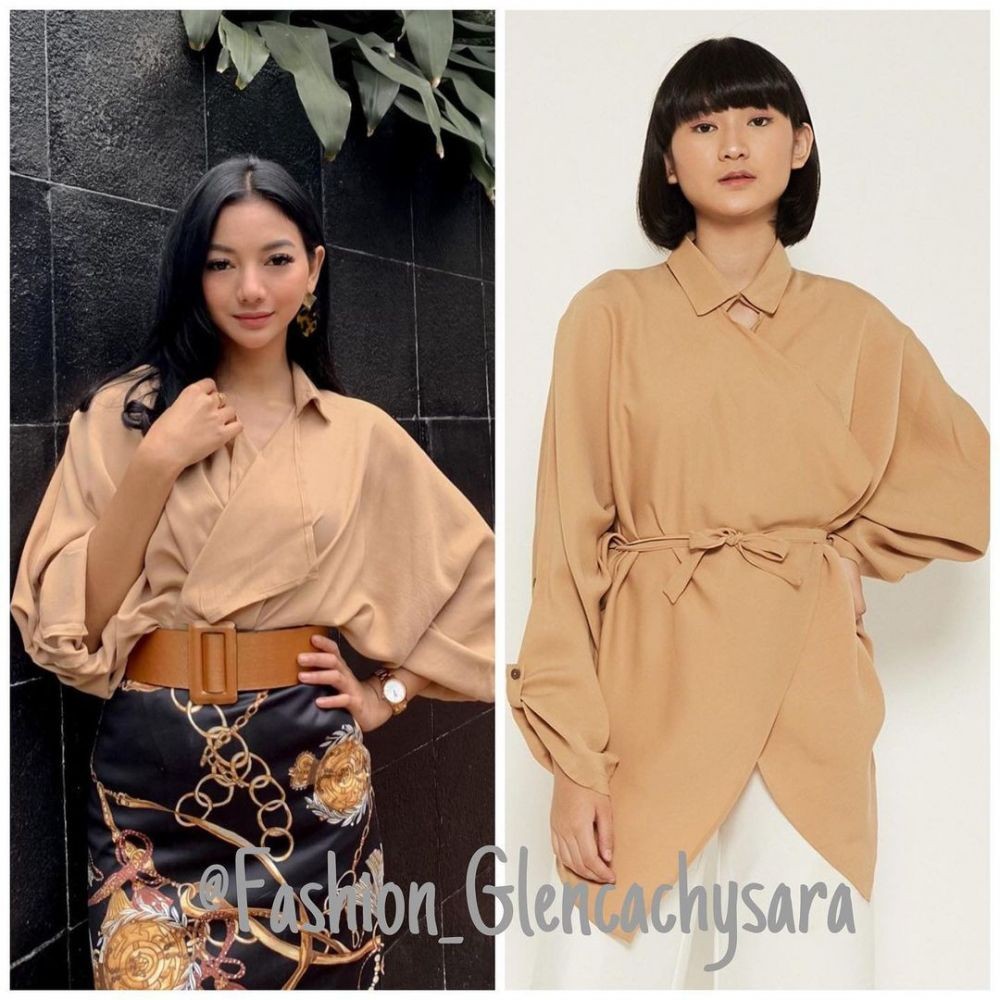 Gak Melulu Mahal! 10 Harga Fashion Glenca Chysara Mulai Rp100 Ribuan
