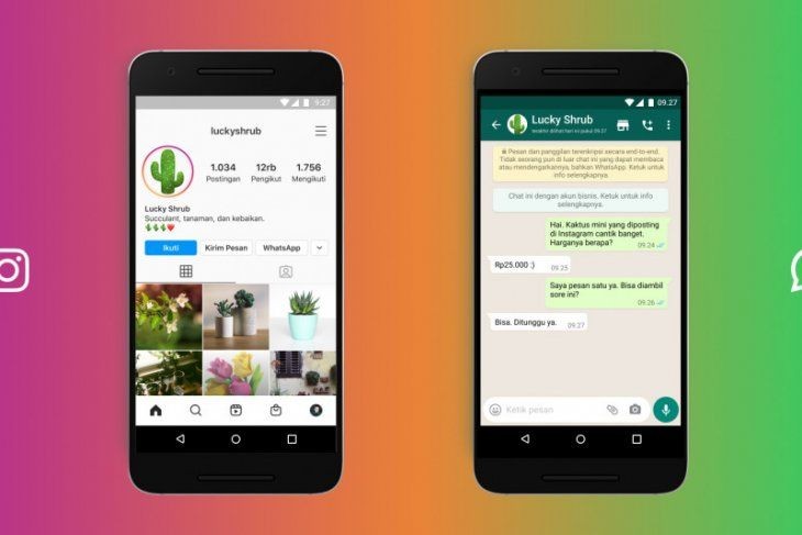 WhatsApp Kini Bisa Langsung Terhubung ke Instagram, Gimana Caranya?