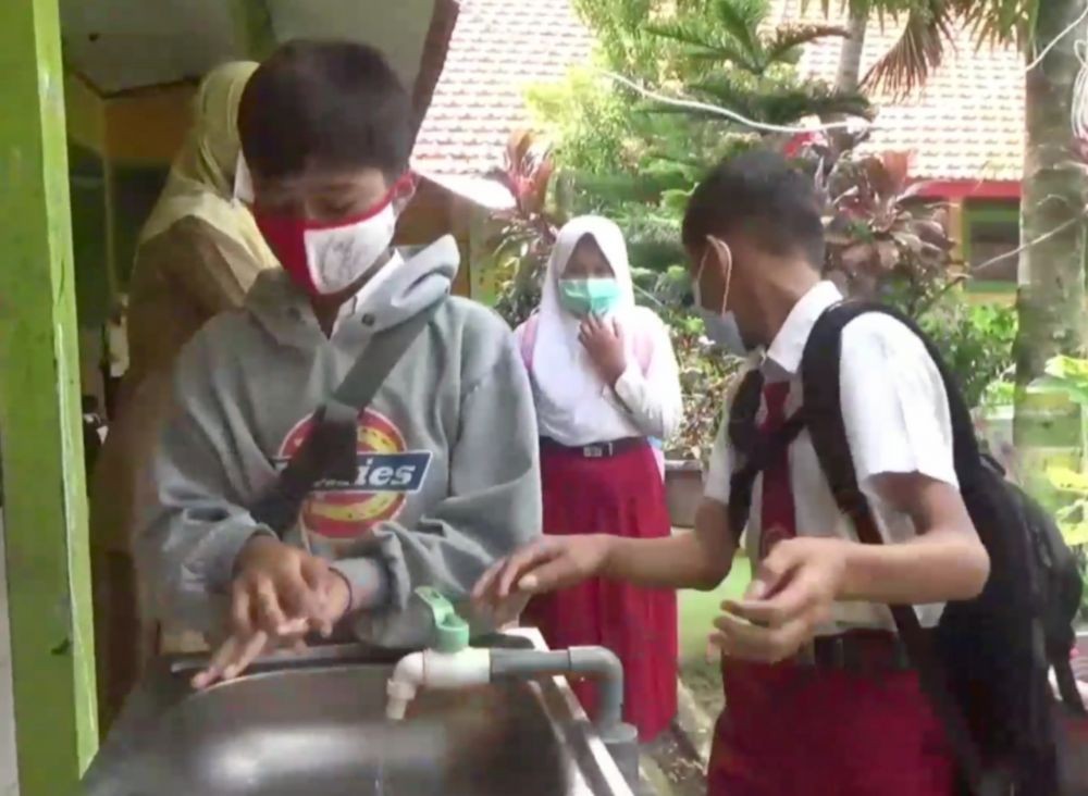 Masih Zona Merah, Simulasi Belajar Tatap Muka di Cirebon Dihentikan