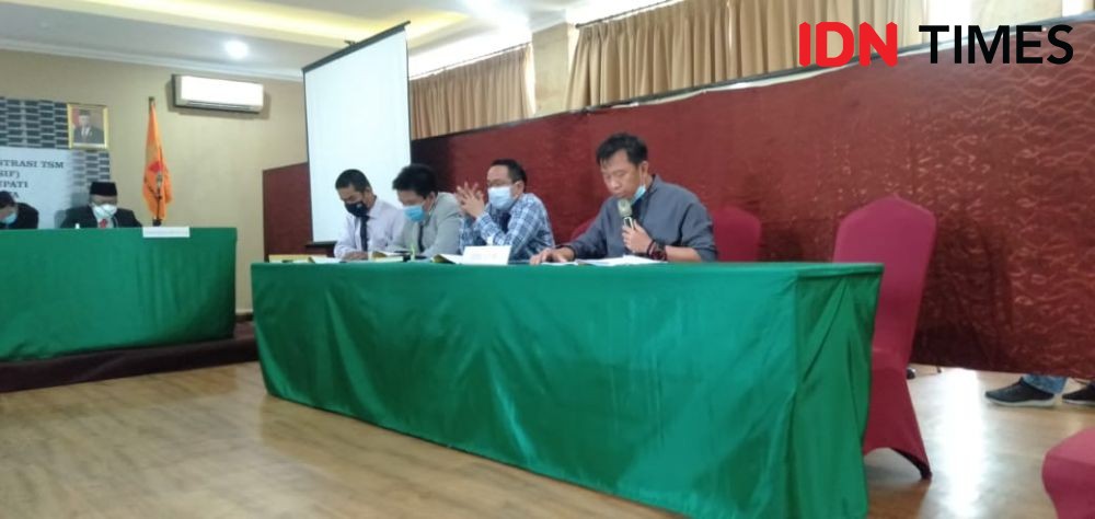 Sengketa Pilkada Lampung, Lima Paslon Ajukan Gugatan ke MK