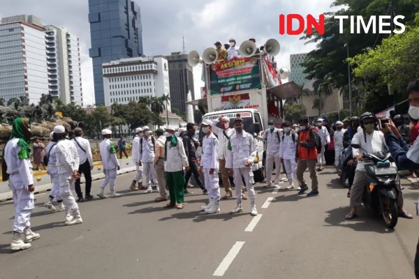 Koordinator Demo 1812: Aksi Berikutnya Mungkin dengan Dialog
