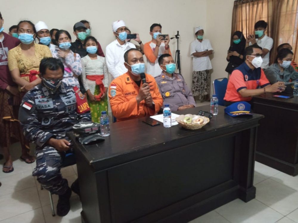 7 Hari Tanpa Hasil, Pencarian Karyawan Dinas Kelautan Bali Dihentikan